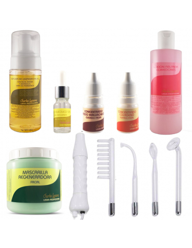 Curso online + pack Limpieza Facial...