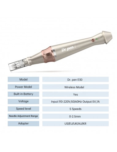 Dermapen Dr. pen E30 Profesional...