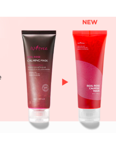 REAL ROSE CALMING MASK