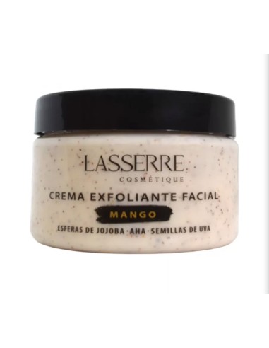 Crema exfoliante facial - AHA y...