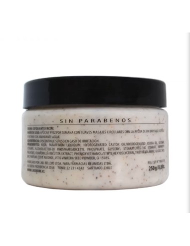 Crema exfoliante facial - AHA y...