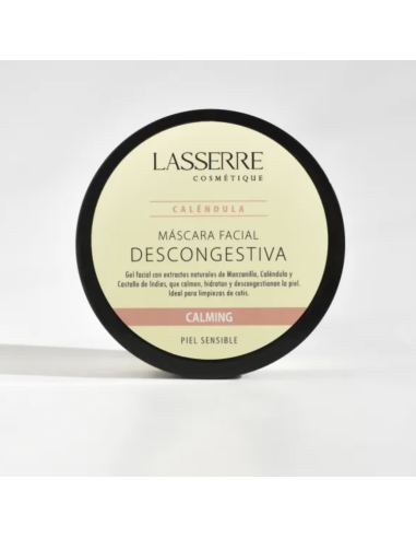 Máscara Gel Descongestiva Herbácea