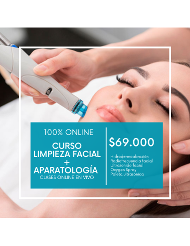 Curso Online Limpieza Facial +...