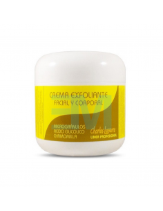 Crema exfoliante facial -...