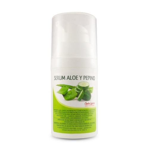 Serum Aloe y Pepino