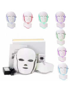 Máscara Led - Rostro y cuello
