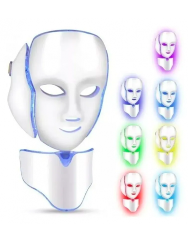 Máscara Led - Rostro y cuello